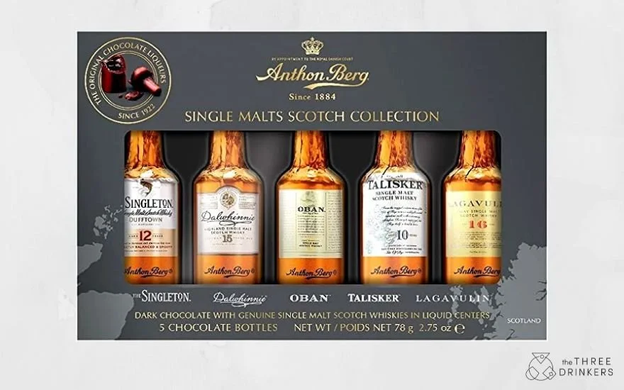 The Character of Islay Whisky Company Premium Whisky Tasting Set